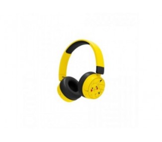 Auriculares Infantiles Pikachu Pokemon
