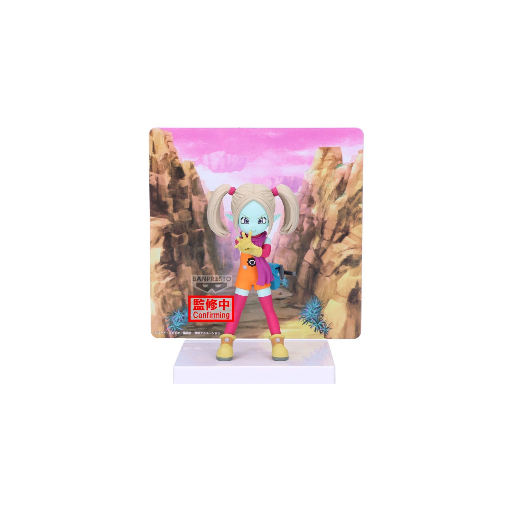 Figura Panzy With Panel Dragon Ball Daima 13Cm