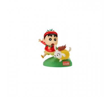 Figura Shinnosuke Vegetable Costume Crayon Shinchan 10Cm