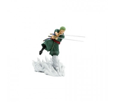 Figura Roronoa Zoro Senkozekkei One Piece 15Cm