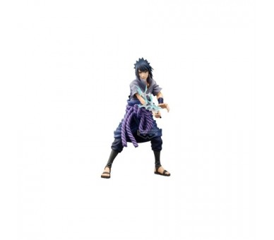 Figura Sasuke Uchiha Grandista Naruto Shippuden 24Cm