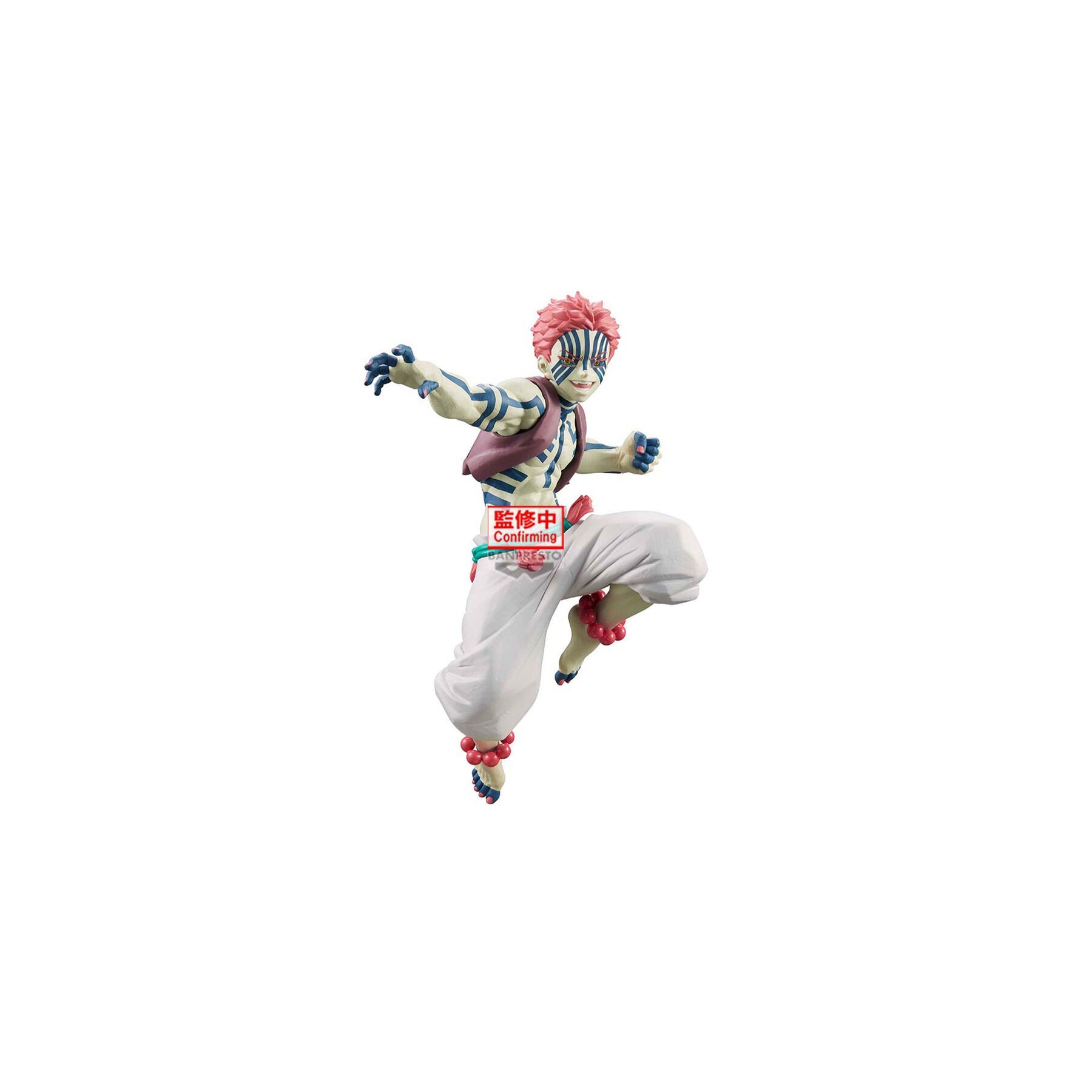 Figura Akaza Vibration Stars Demon Slayer Kimetsu No Yaiba 1