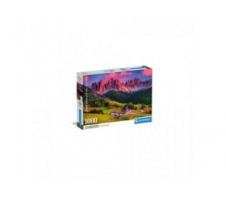Puzzle Magical Dolomites High Quality 1000Pzs