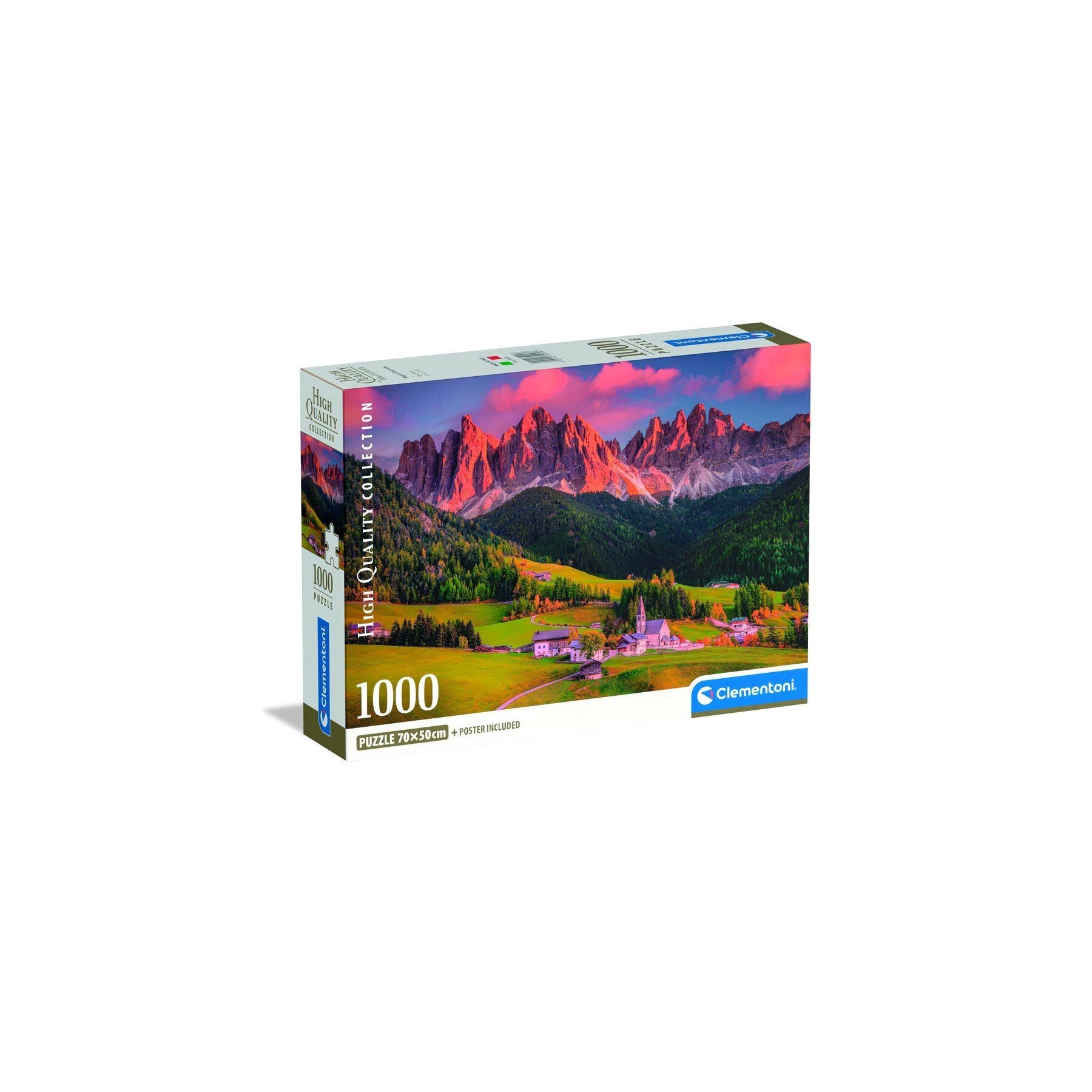 Puzzle Magical Dolomites High Quality 1000Pzs