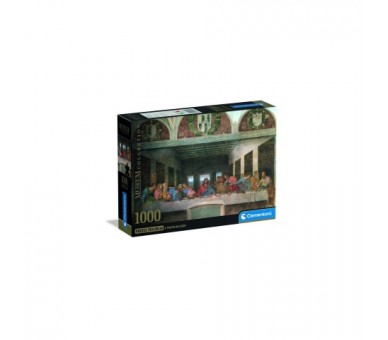 Puzzle The Last Supper Leonardo Museum 1000Pzs