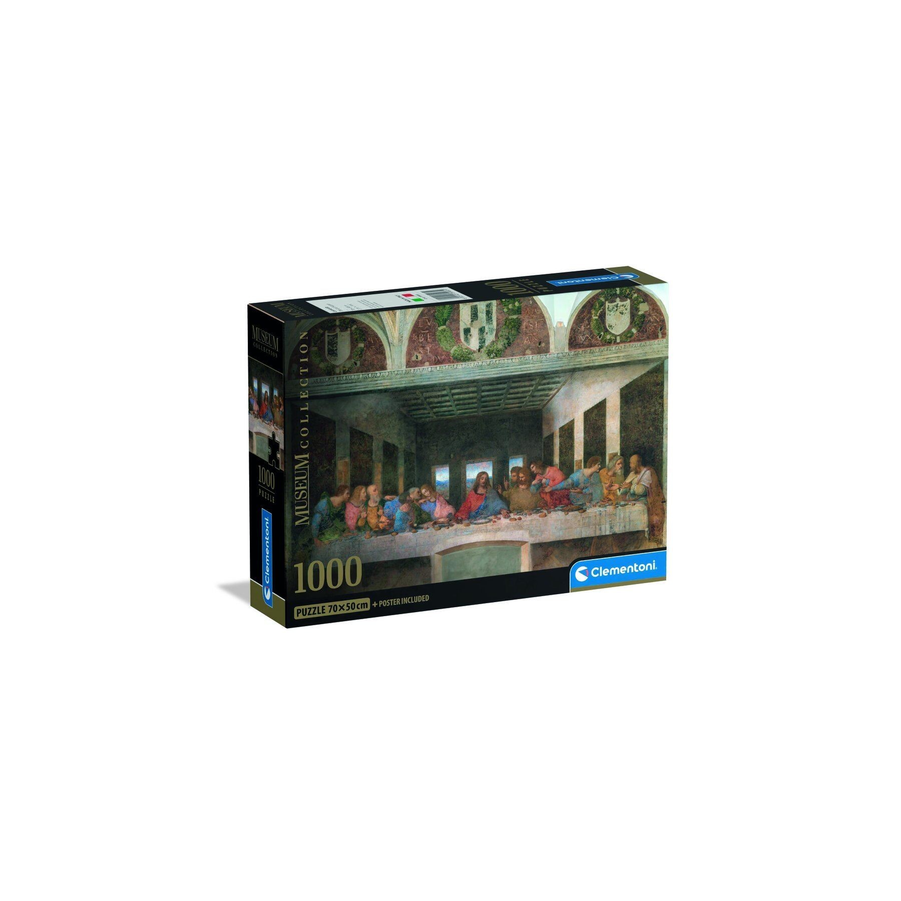 Puzzle The Last Supper Leonardo Museum 1000Pzs