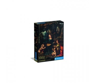 Puzzle The Virgin Of The Rocks Leonardo Museum 1000Pzs