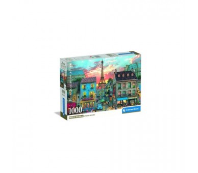 Puzzle Streets Of Paris High Quality 1000Pzs