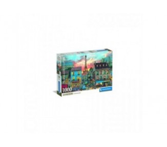 Puzzle Streets Of Paris High Quality 1000Pzs