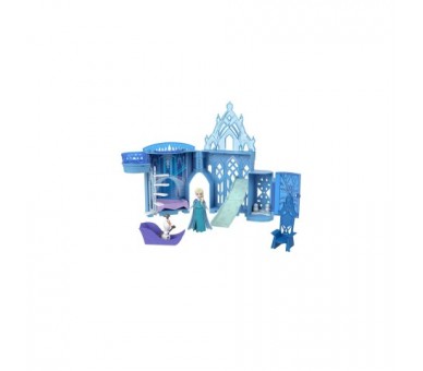 Castillo De Hielo De Elsa Frozen Disney