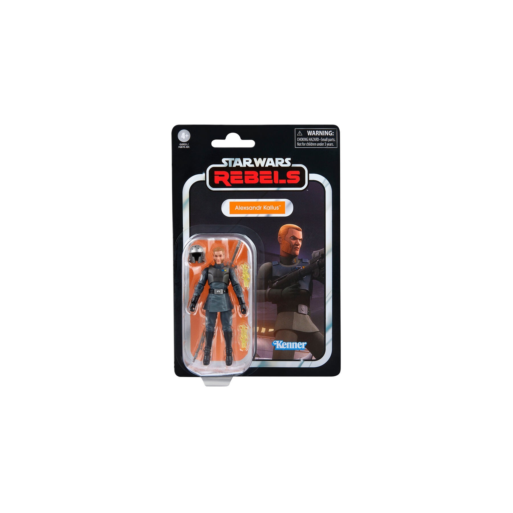 Figura Alexsandr Kallus Rebeldes Wars Star Wars 9,5Cm