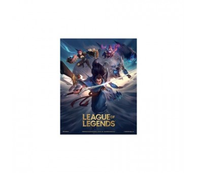 Poster Lenticular 3D League Of Legends
