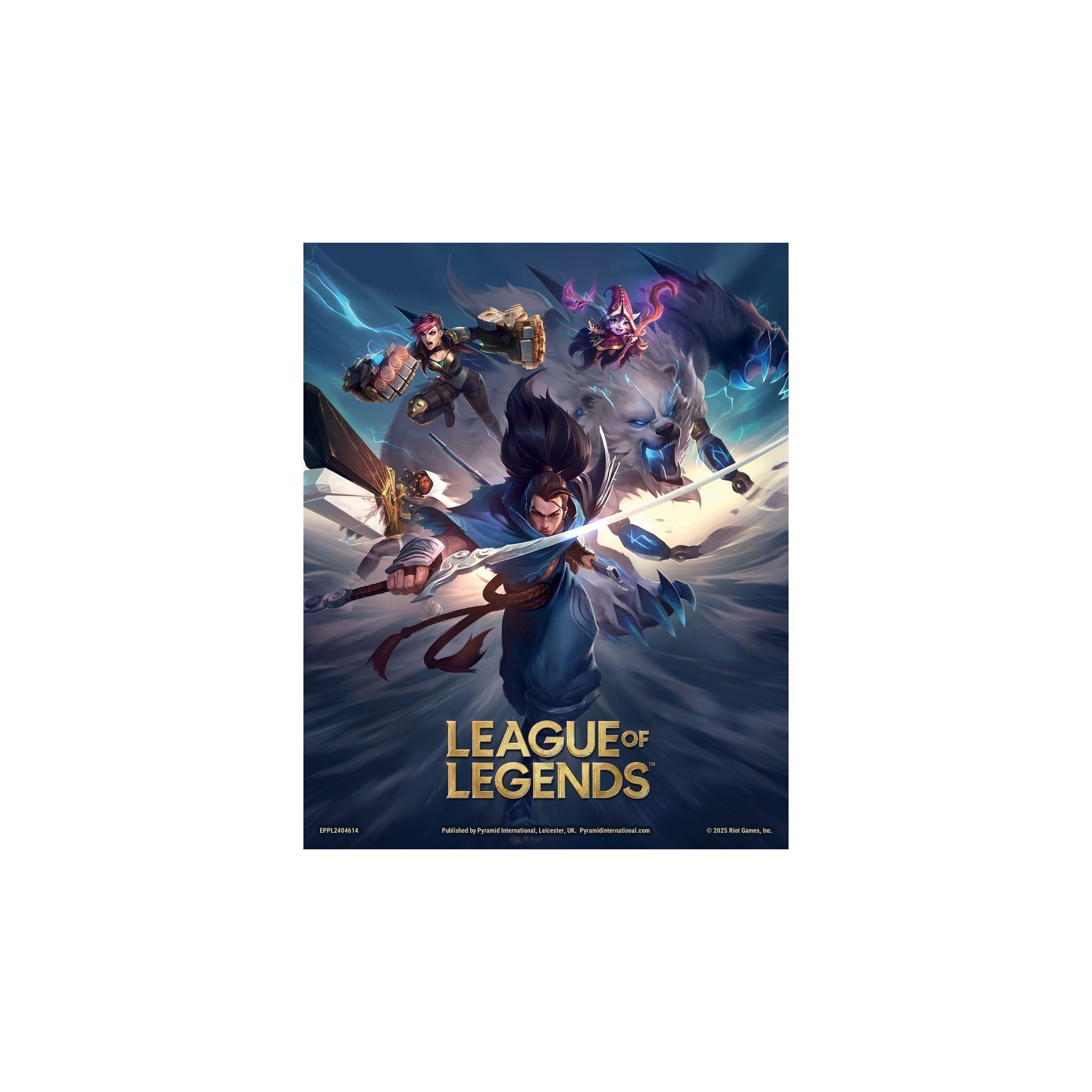 Poster Lenticular 3D League Of Legends