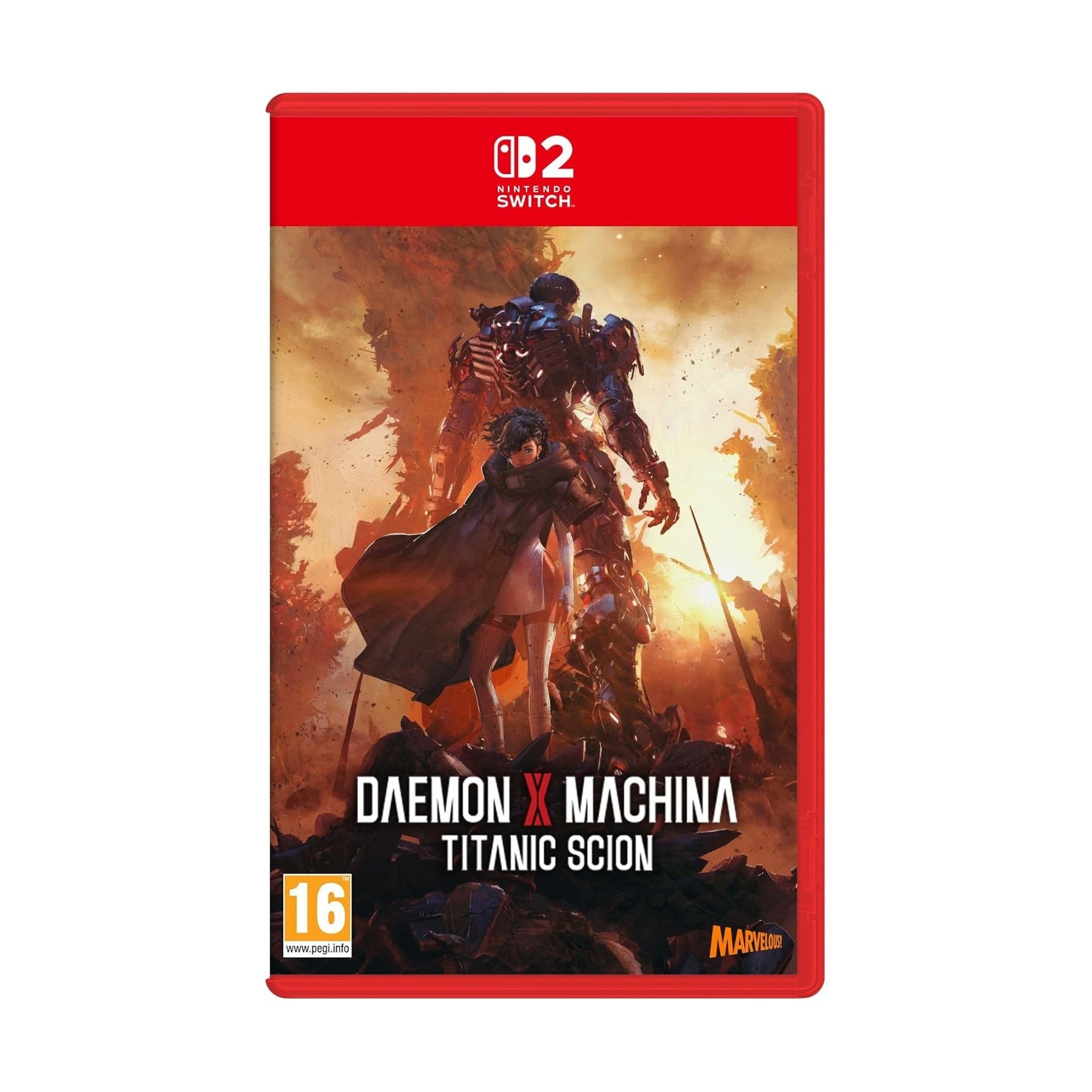 Daemon X Machina: Titanic Scion Switch2