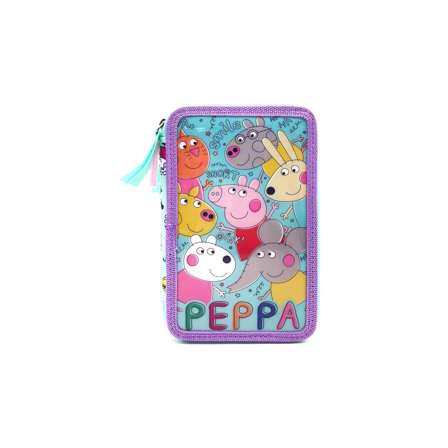 Plumier Peppa Pig Triple
