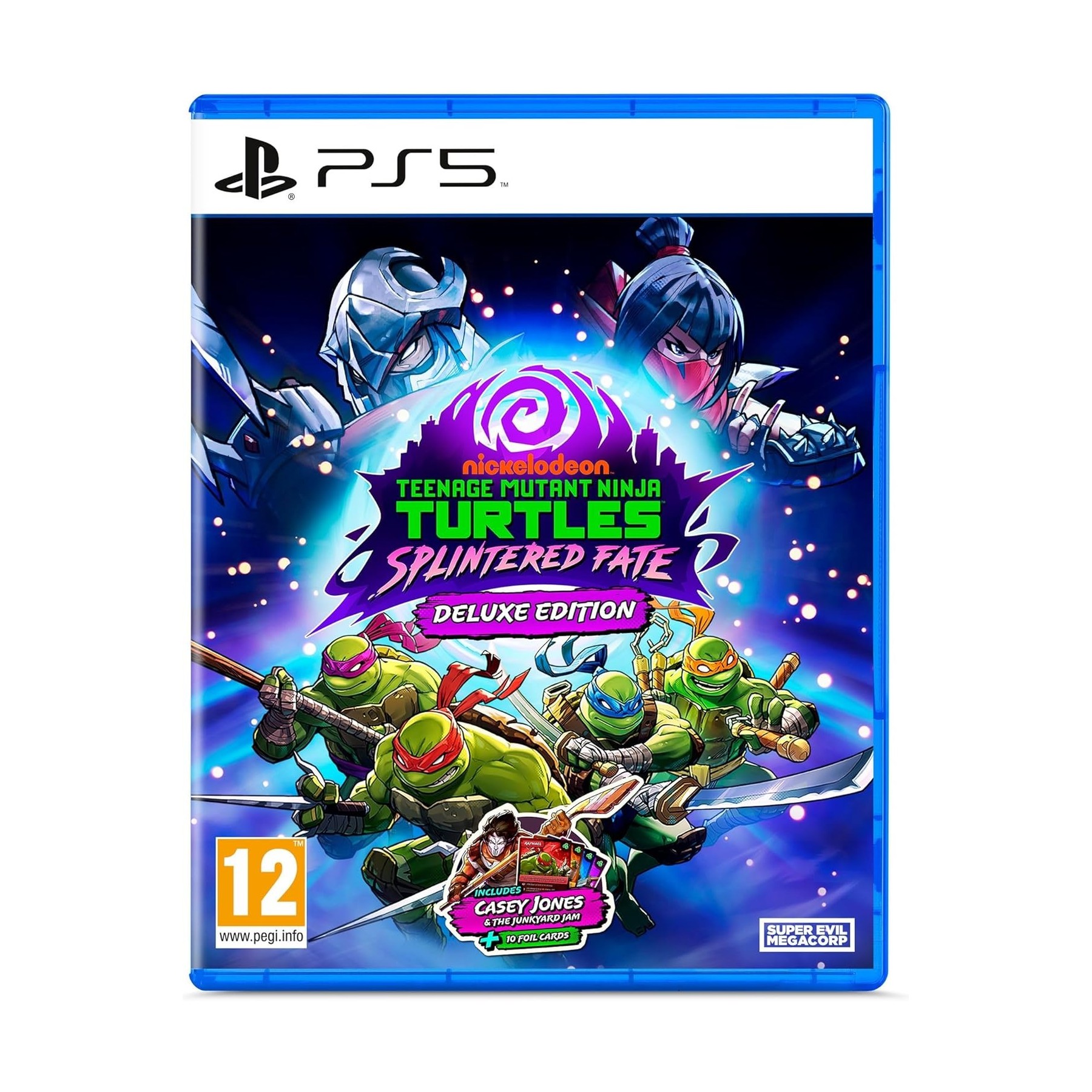 Teenage Mutant Ninja Turtles: Splintered Fate - Deluxe Editi