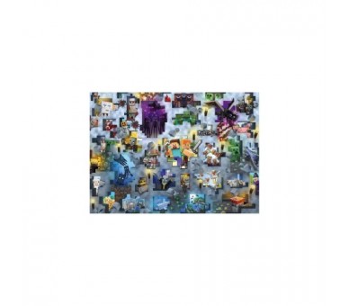 Puzzle Minecraft 1000Pzs