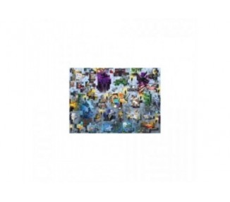 Puzzle Minecraft 1000Pzs