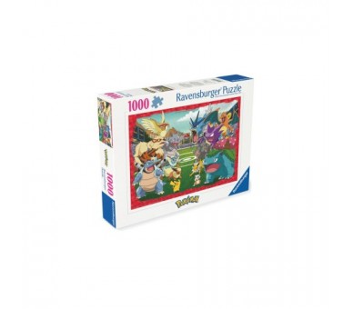 Puzzle Pokemon 1000Pzs