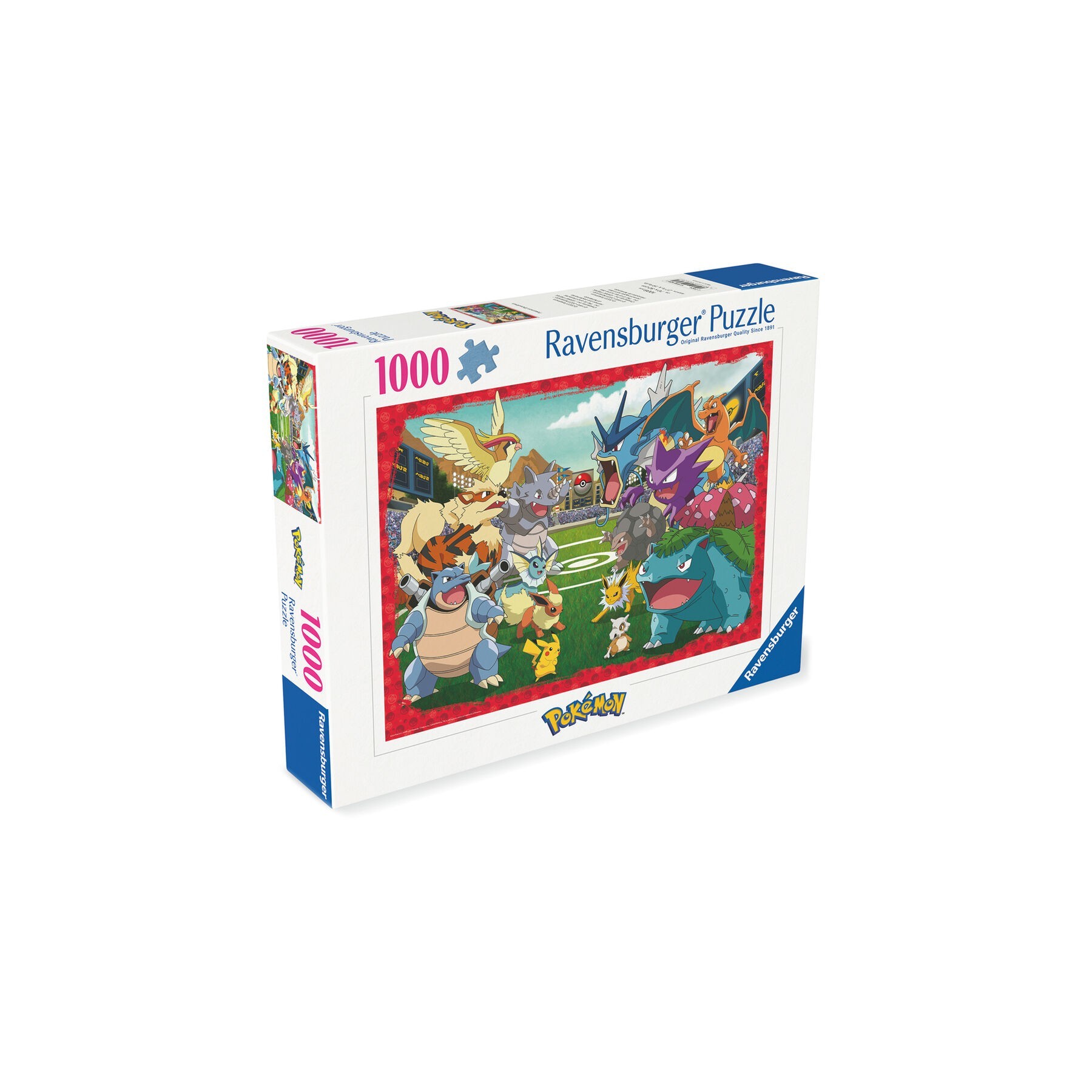 Puzzle Pokemon 1000Pzs