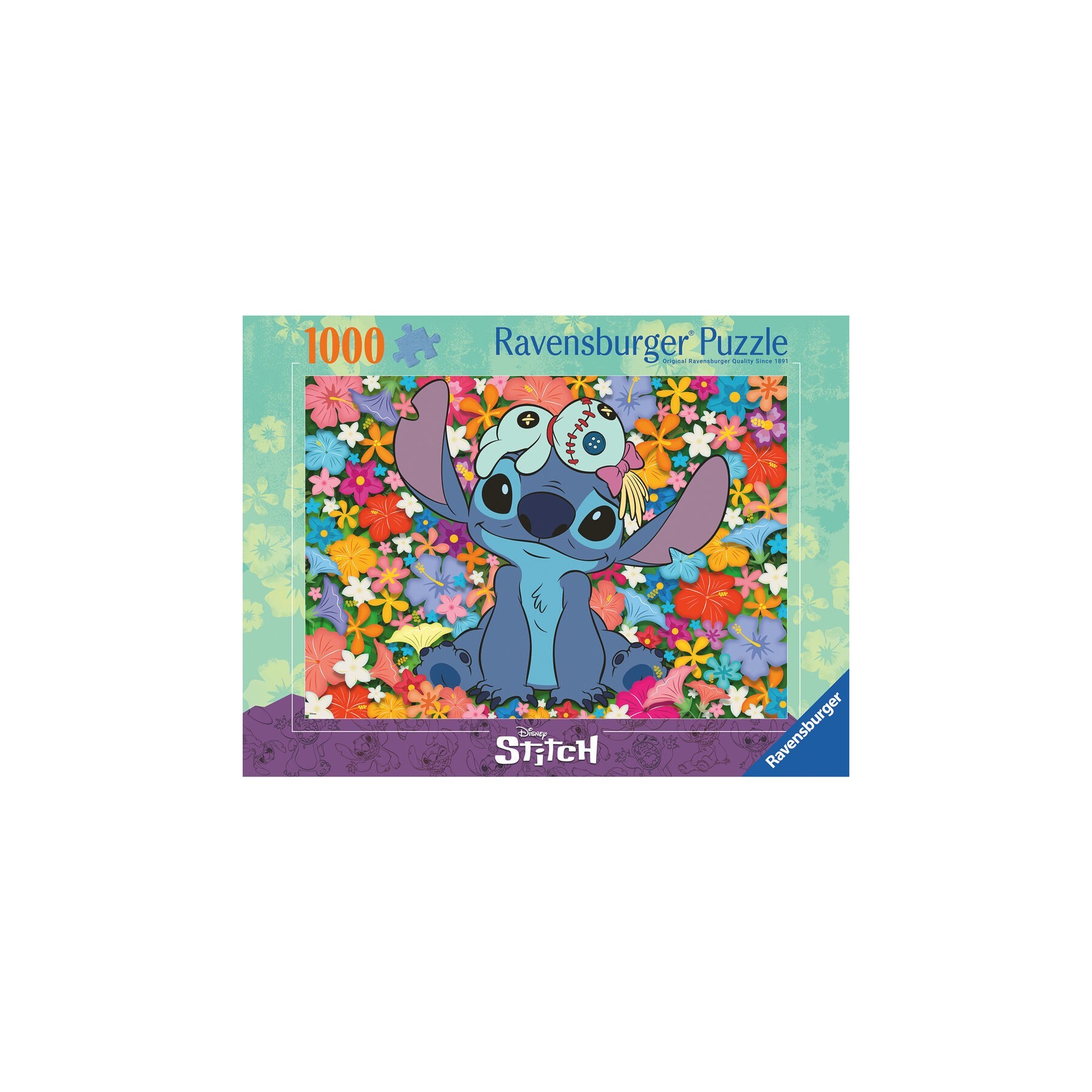 Puzzle Stitch Disney 1000Pzs