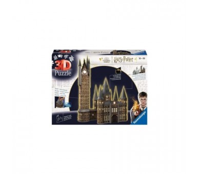 Puzzle 3D Castillo De Hogwarts Harry Potter 626Pzs