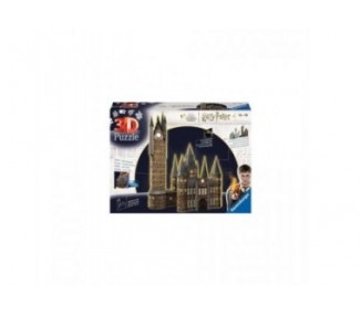 Puzzle 3D Castillo De Hogwarts Harry Potter 626Pzs