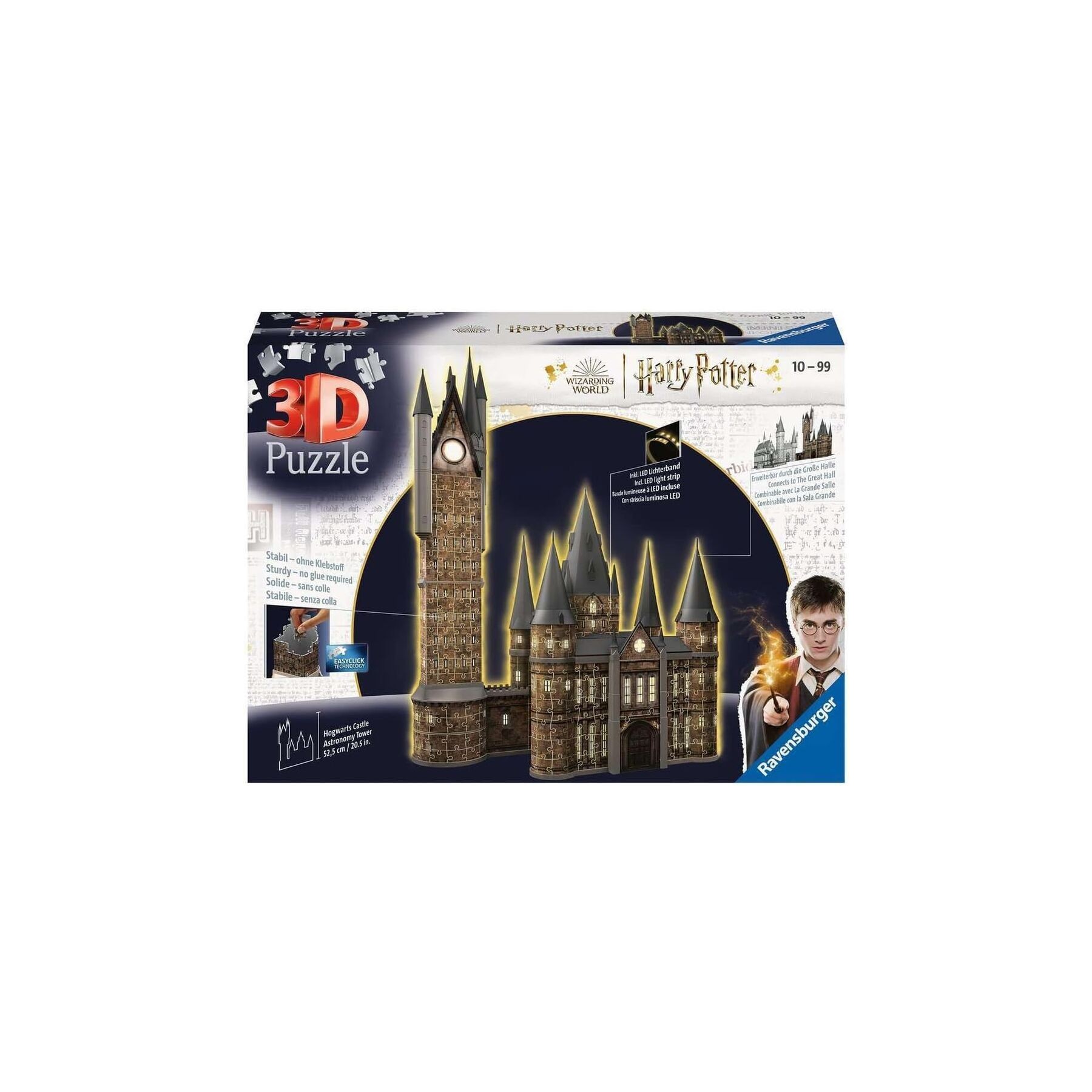Puzzle 3D Castillo De Hogwarts Harry Potter 626Pzs