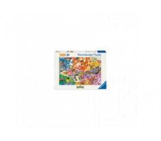 Puzzle Pokemon 5000Pzs