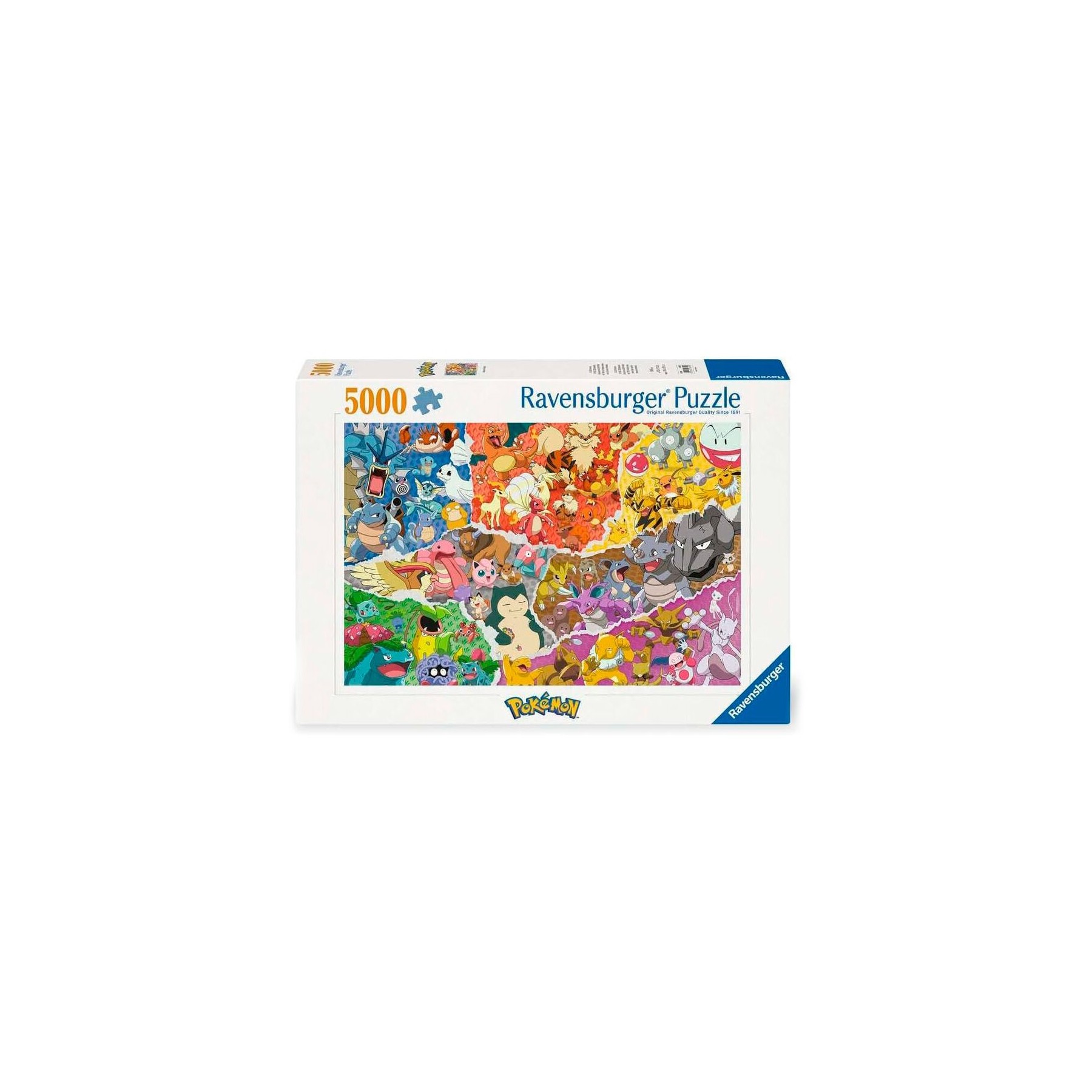 Puzzle Pokemon 5000Pzs