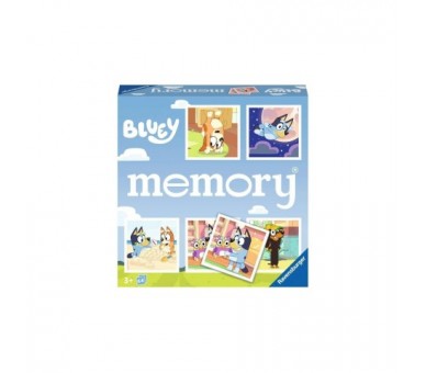 Juego Memory Bluey
