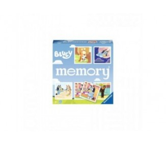 Juego Memory Bluey