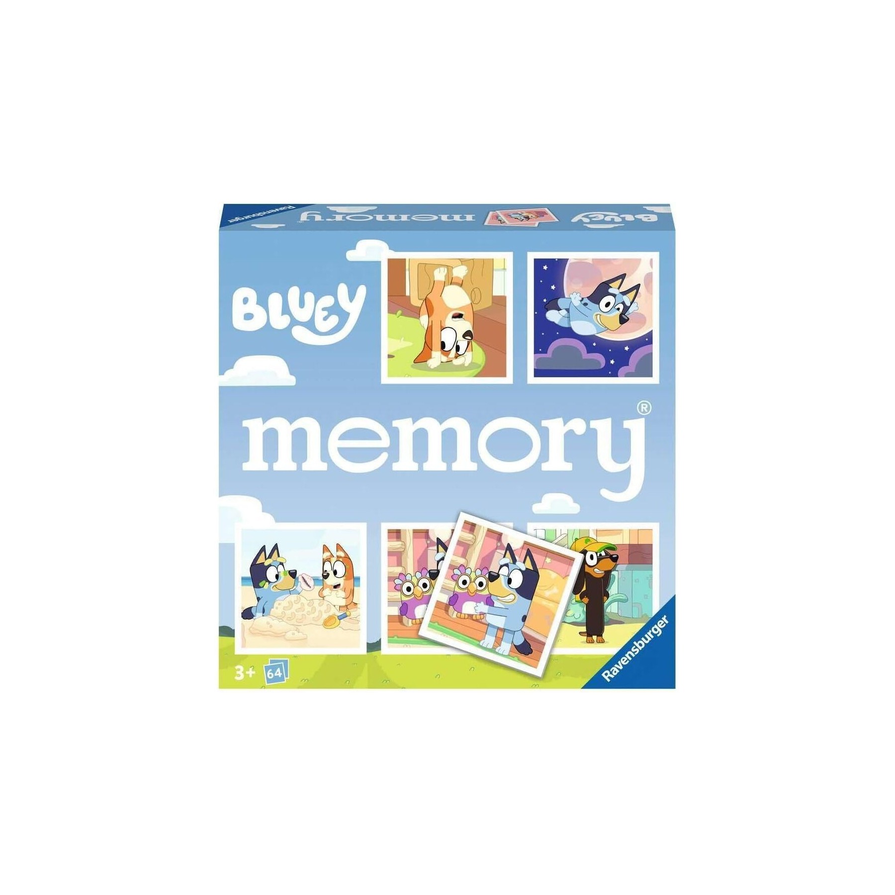 Juego Memory Bluey