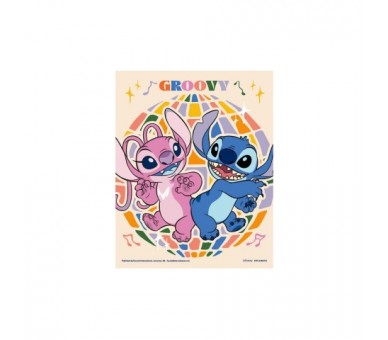 POSTER LILO & STITCH - PÓSTER 3D GROOVY