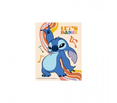 POSTER LILO & STITCH - PÓSTER 3D LET´S DANCE