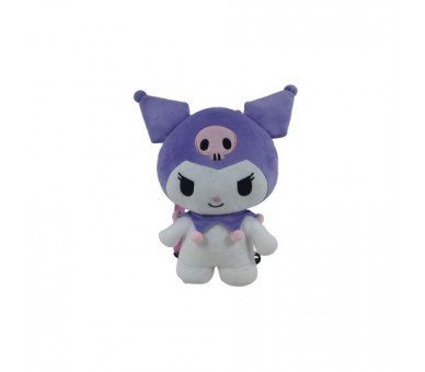 Mochila Peluche 3D Kuromi Hello Kitty