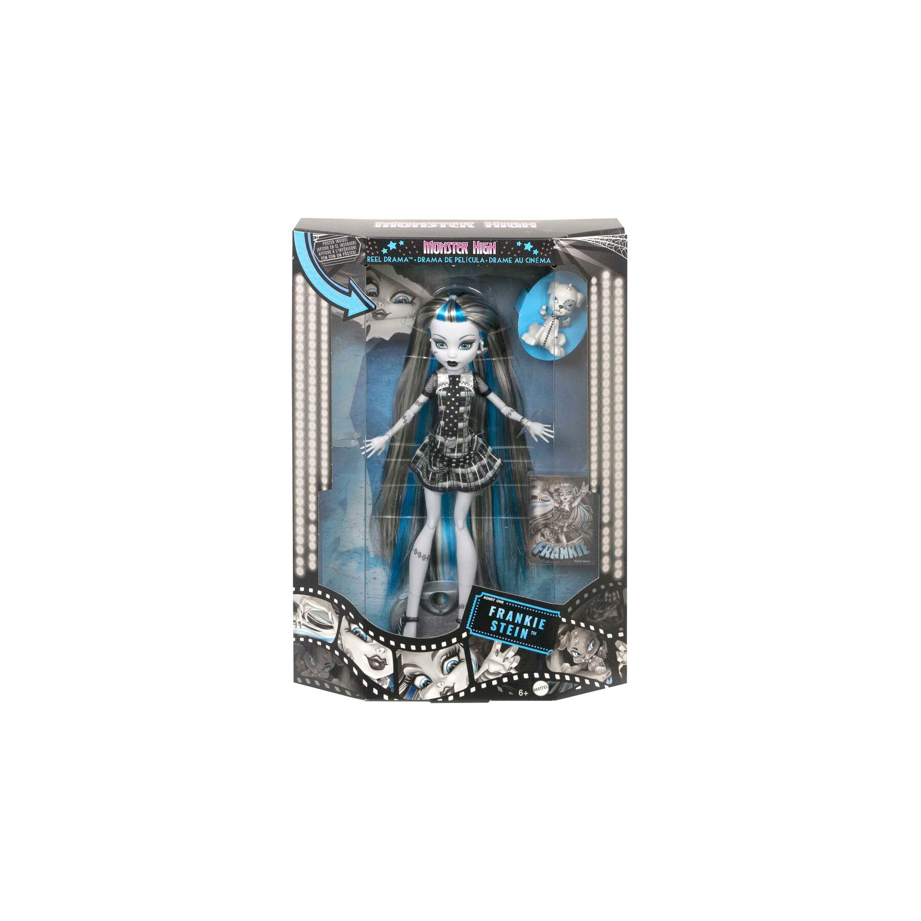 Muã±Eca Frankie Stein Reel Drama Monster High