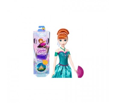 Muã±Eca Spin And Reveal Anna Frozen Disney