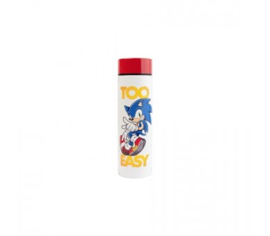 Botella Acero Inoxidable Sonic The Hedgehog 420Ml