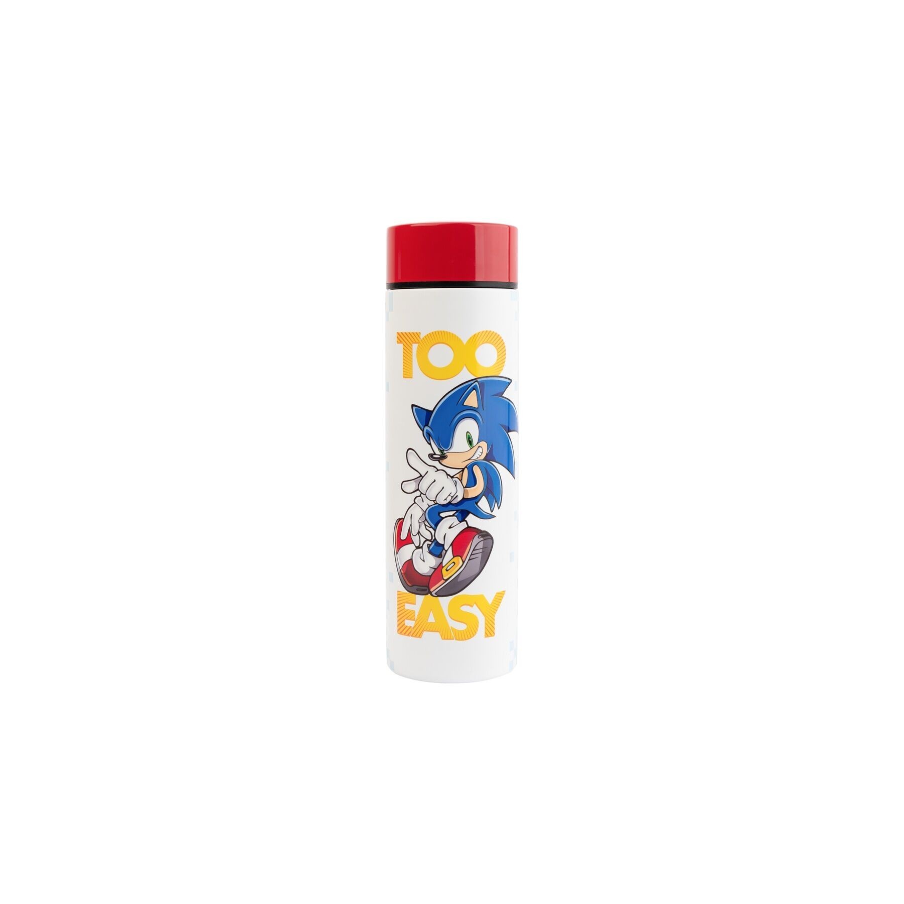 Botella Acero Inoxidable Sonic The Hedgehog 420Ml