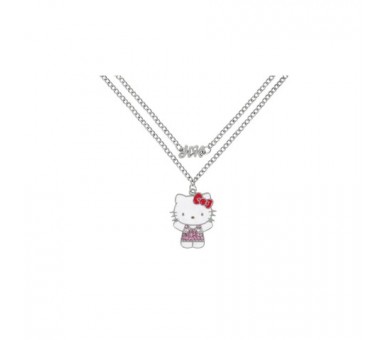 Colgante Hello Kitty And Friends Plata