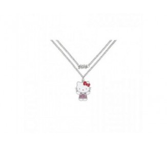 Colgante Hello Kitty And Friends Plata
