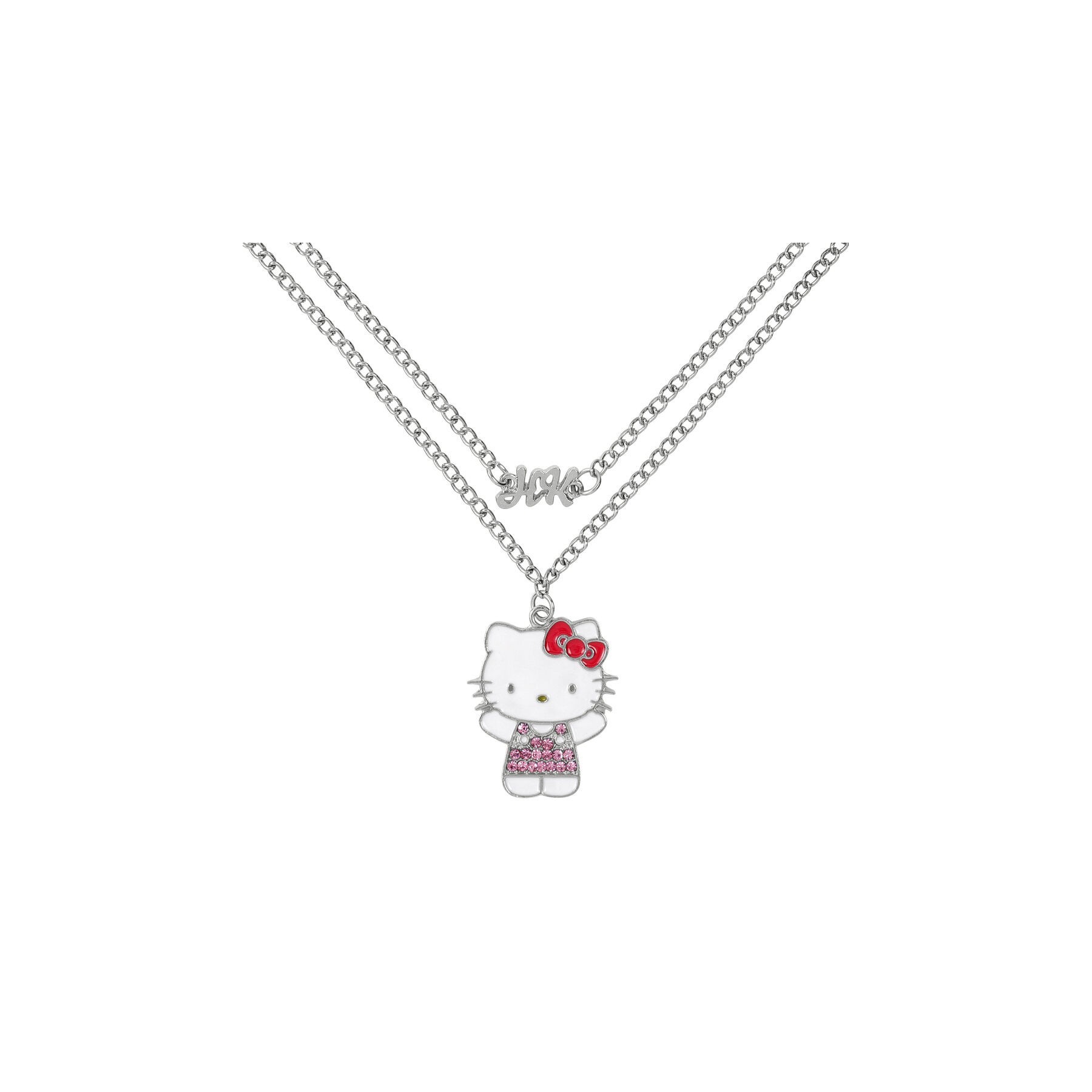 Colgante Hello Kitty And Friends Plata