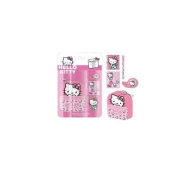 Set Papaleria Mini Mochila Hello Kitty
