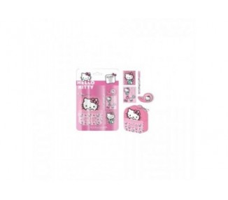 Set Papaleria Mini Mochila Hello Kitty