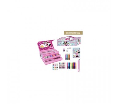 Maletin Coloreable Minnie Disney
