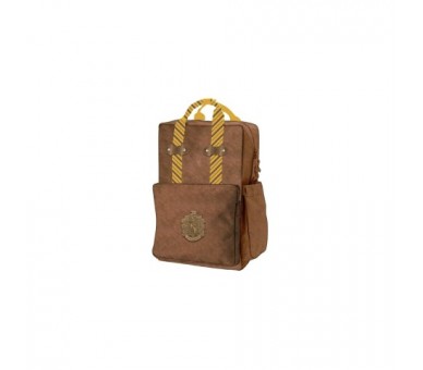 Mochila Casual Hufflepuff Harry Potter 35Cm