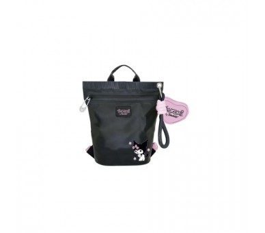 Mochila Casual Kuromi Hello Kitty 33Cm