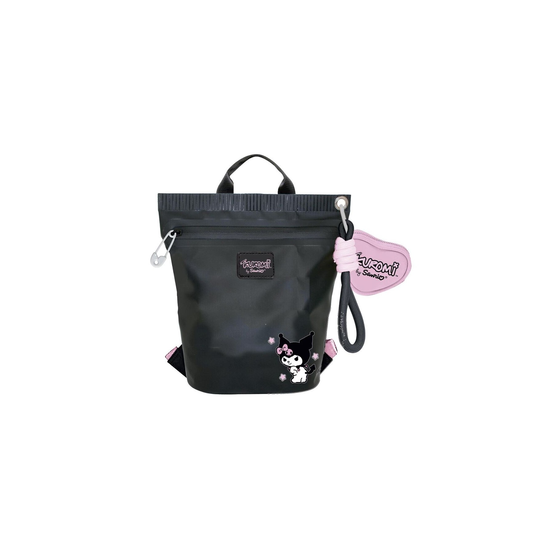 Mochila Casual Kuromi Hello Kitty 33Cm