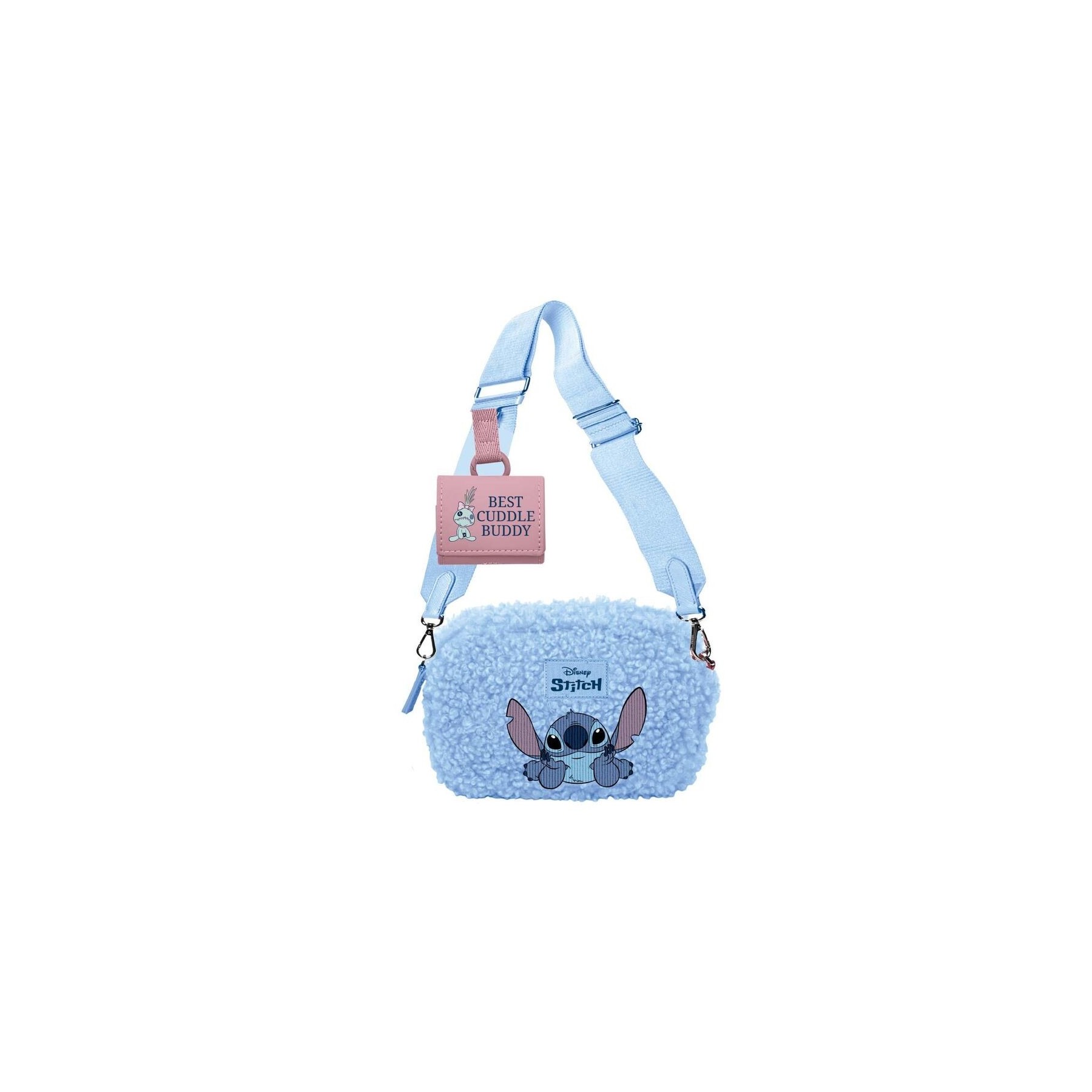 Bolso Bandolera Stitch Disney
